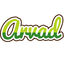 Arvad golfing logo