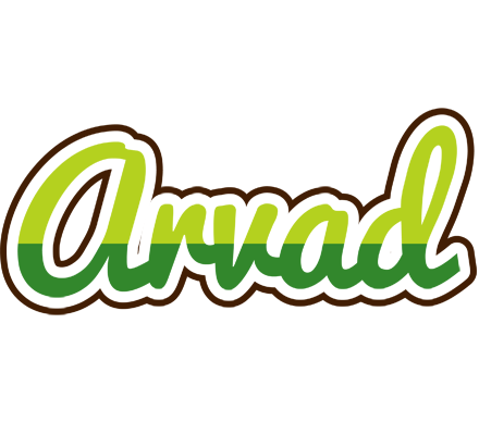 Arvad golfing logo