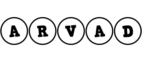 Arvad handy logo