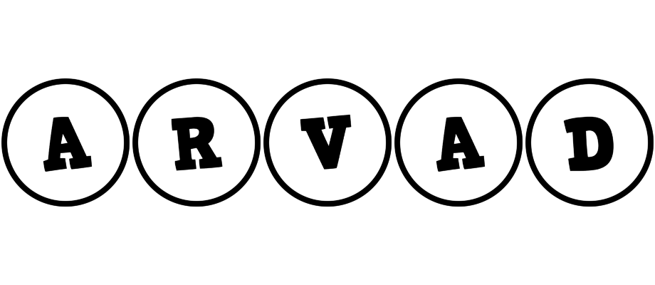 Arvad handy logo