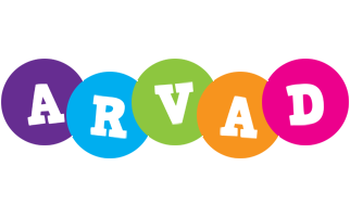 Arvad happy logo