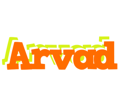 Arvad healthy logo