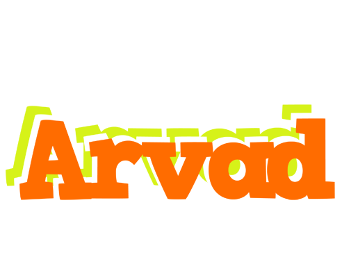 Arvad healthy logo