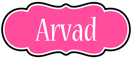 Arvad invitation logo