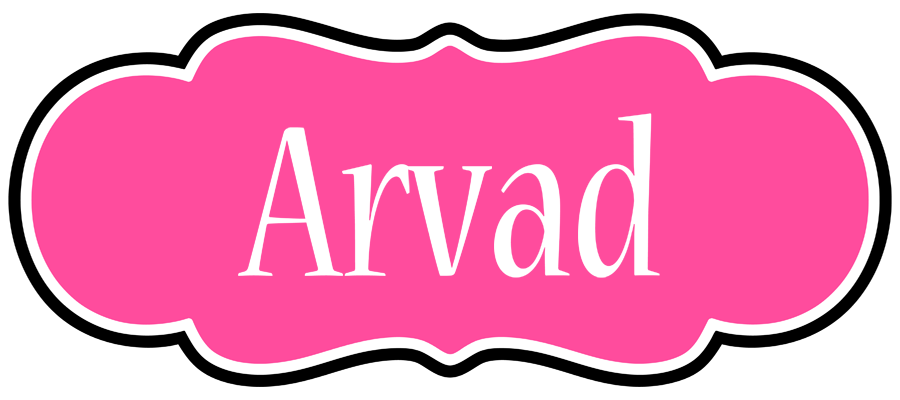 Arvad invitation logo