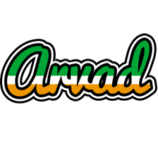 Arvad ireland logo