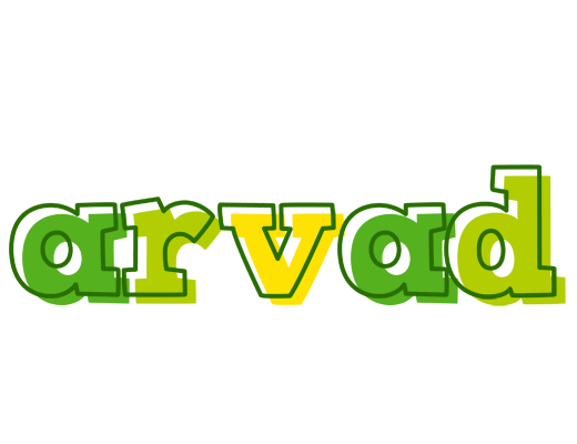 Arvad juice logo