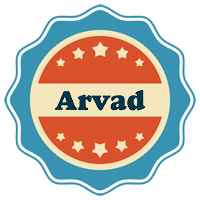 Arvad labels logo