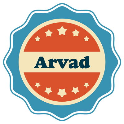 Arvad labels logo