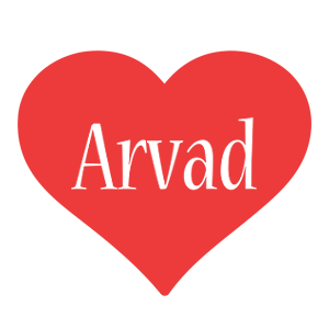 Arvad love logo