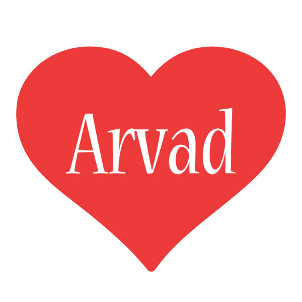 Arvad love logo