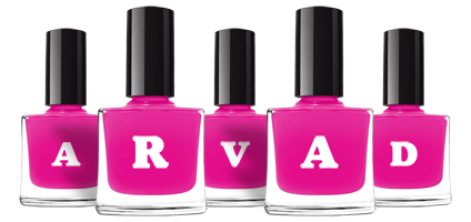 Arvad nails logo