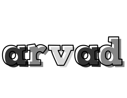 Arvad night logo