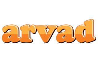 Arvad orange logo