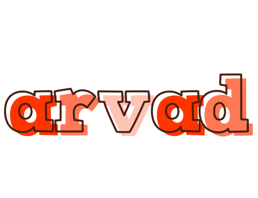 Arvad paint logo