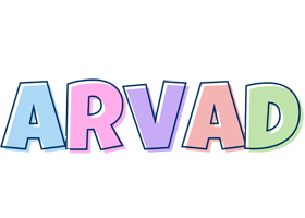 Arvad pastel logo