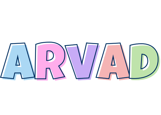 Arvad pastel logo