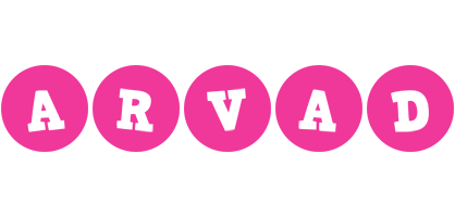 Arvad poker logo