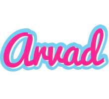 Arvad popstar logo