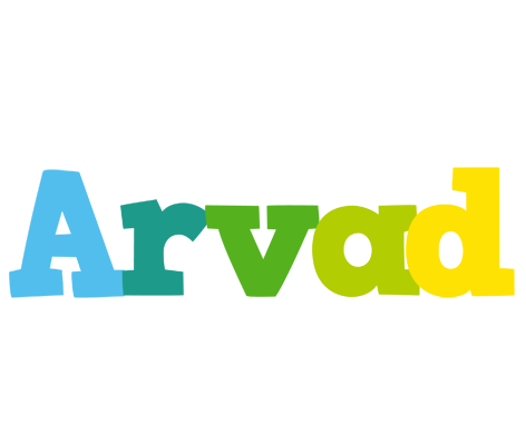 Arvad rainbows logo