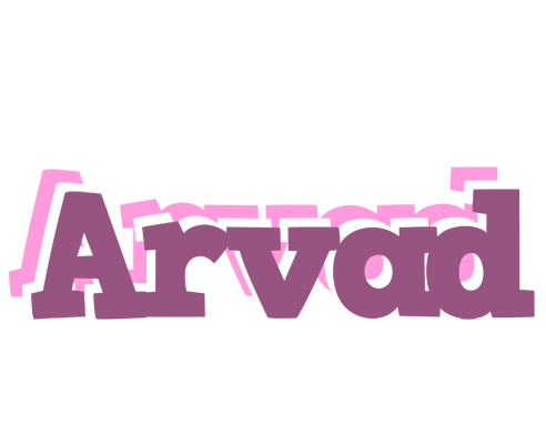 Arvad relaxing logo