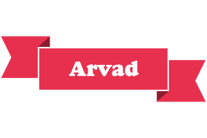 Arvad sale logo