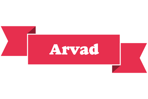 Arvad sale logo
