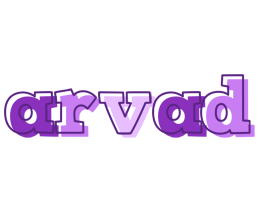 Arvad sensual logo