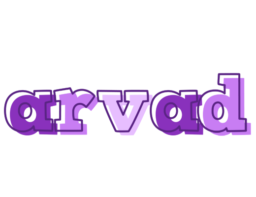Arvad sensual logo