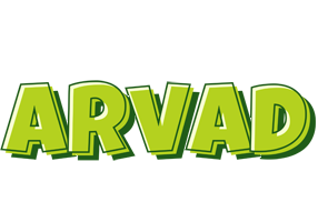 Arvad summer logo