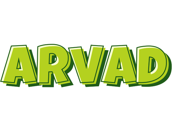 Arvad summer logo