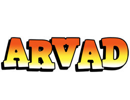 Arvad sunset logo