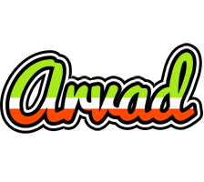 Arvad superfun logo