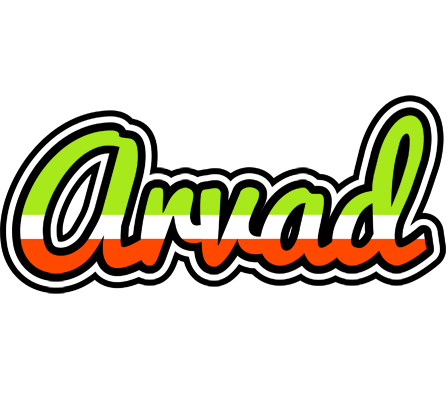 Arvad superfun logo