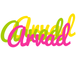 Arvad sweets logo