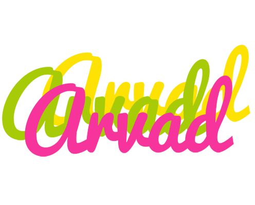 Arvad sweets logo