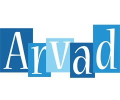 Arvad winter logo