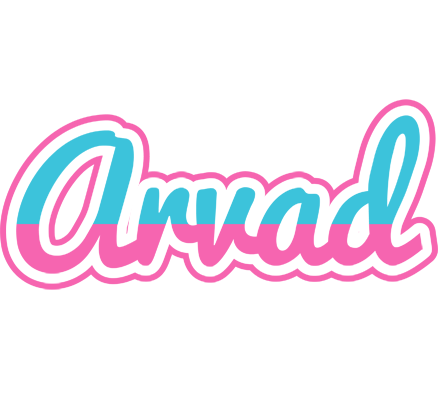 Arvad woman logo