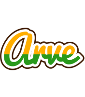 Arve banana logo