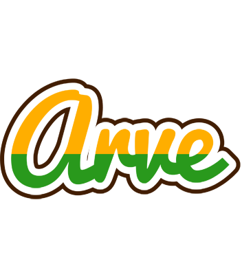 Arve banana logo