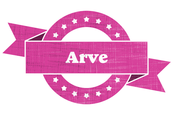 Arve beauty logo