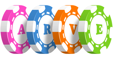 Arve bluffing logo