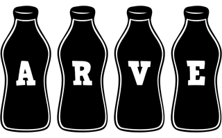 Arve bottle logo