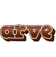 Arve brownie logo