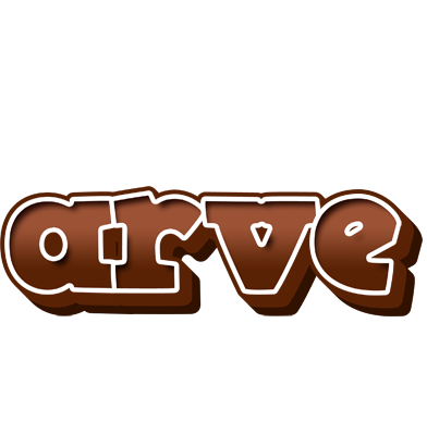 Arve brownie logo