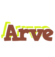 Arve caffeebar logo