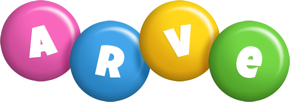 Arve candy logo