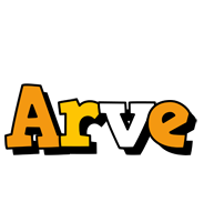 Arve cartoon logo