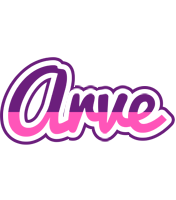 Arve cheerful logo