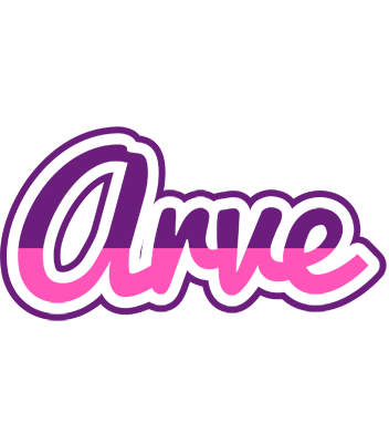 Arve cheerful logo
